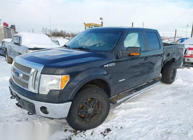 1FTFW1ET3CFC81066 2012 2012 Ford F-150- Supercrew 2