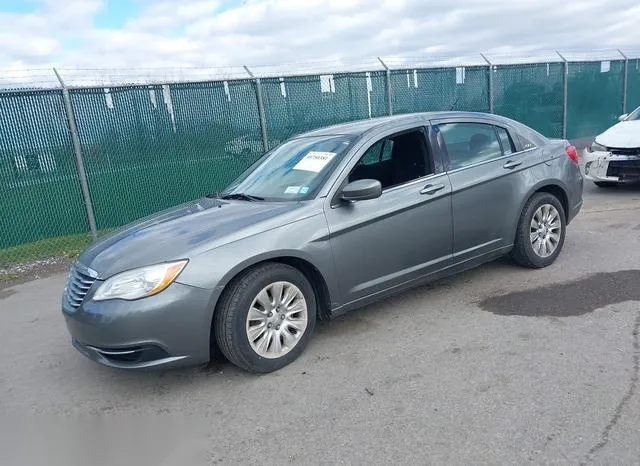 1C3CCBAB3CN154424 2012 2012 Chrysler 200- LX 2