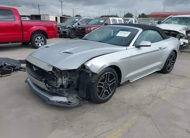 1FATP8UH2J5111795 2018 2018 Ford Mustang- Ecoboost Premium 2