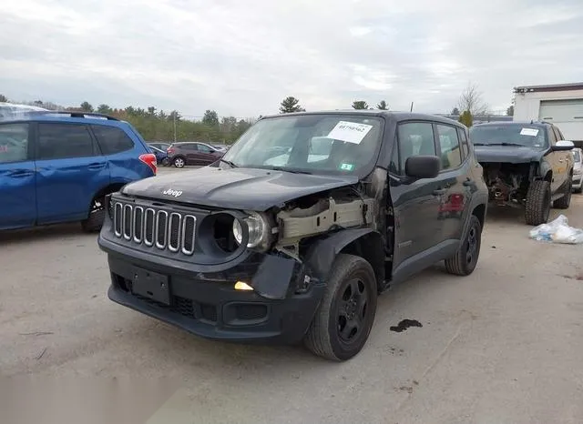 ZACCJBAB4JPH15235 2018 2018 Jeep Renegade- Sport 4X4 6