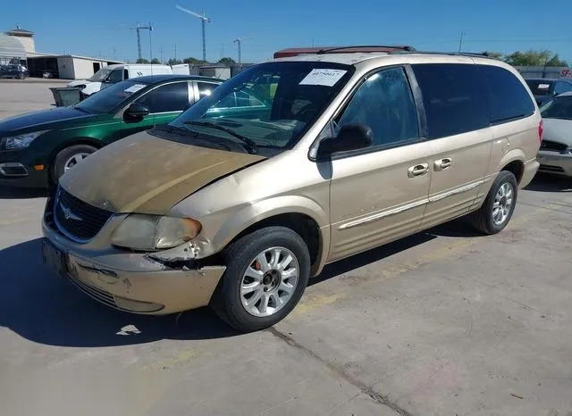 2C4GP54L61R384028 2001 2001 Chrysler Town and Country- Lxi 2