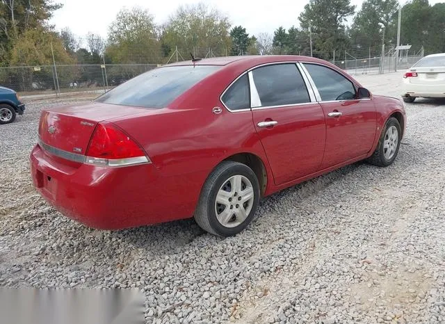 2G1WB58KX89151705 2008 2008 Chevrolet Impala- LS 4