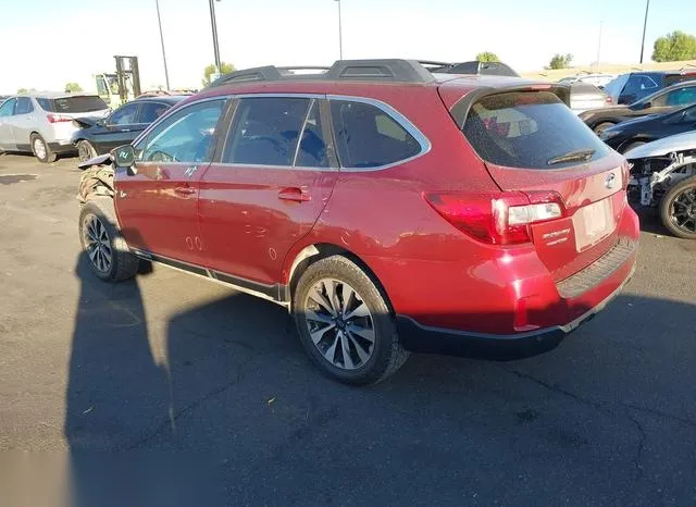 4S4BSANC2H3395574 2017 2017 Subaru Outback- 2-5I Limited 3