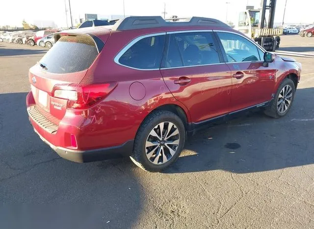 4S4BSANC2H3395574 2017 2017 Subaru Outback- 2-5I Limited 4