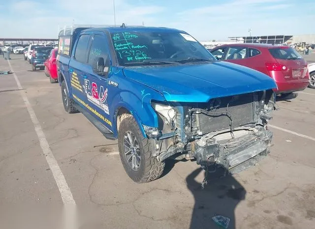 1FTEW1EP3KFB02313 2019 2019 Ford F-150- Xlt 1