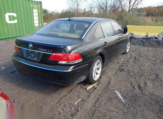 WBAHN835X7DT76618 2007 2007 BMW 7 Series- 750LI 4