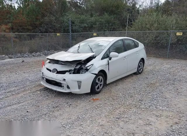 JTDKN3DU7C1594867 2012 2012 Toyota Prius- Two 2