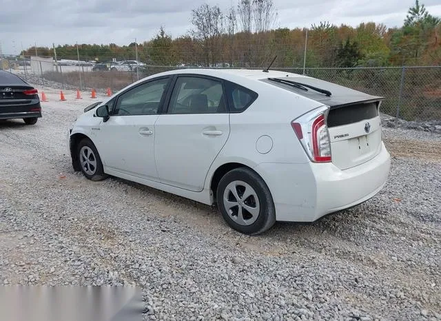 JTDKN3DU7C1594867 2012 2012 Toyota Prius- Two 3