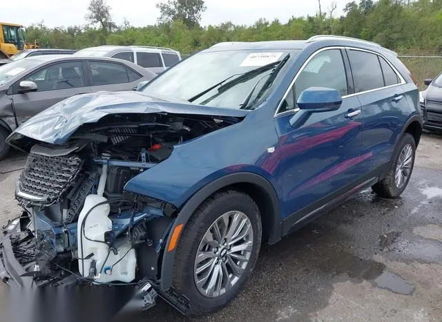 1GYFZDR49RF209769 2024 2024 Cadillac XT4- Awd Premium Luxury 2