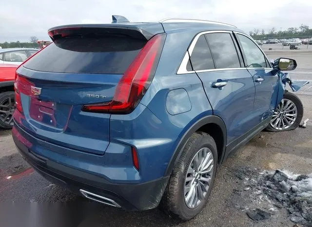 1GYFZDR49RF209769 2024 2024 Cadillac XT4- Awd Premium Luxury 4