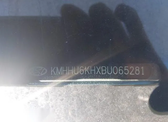 KMHHU6KHXBU065281 2011 2011 Hyundai Genesis- 3-8 Grand Touring 9