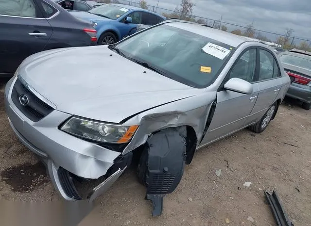 5NPET46C77H264366 2007 2007 Hyundai Sonata- Gls 2