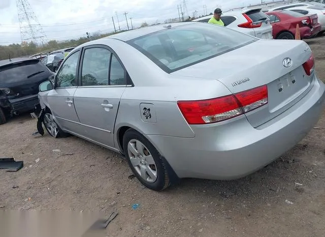 5NPET46C77H264366 2007 2007 Hyundai Sonata- Gls 3