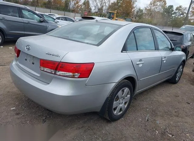 5NPET46C77H264366 2007 2007 Hyundai Sonata- Gls 4