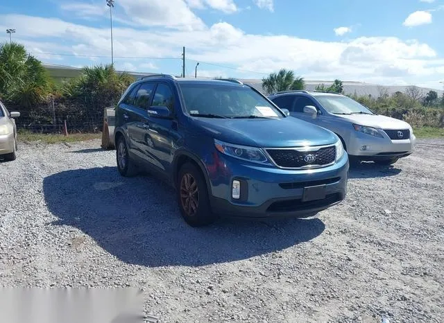 5XYKT3A64EG524063 2014 2014 KIA Sorento- LX 1