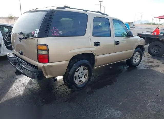 1GNEC13V96J120691 2006 2006 Chevrolet Tahoe- LS 4