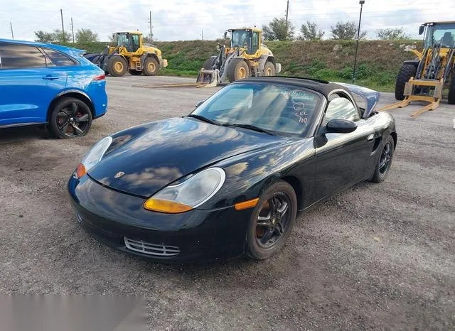 WP0CA2984XU631092 1999 1999 Porsche Boxster 2