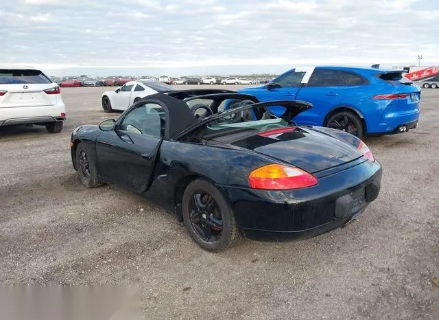 WP0CA2984XU631092 1999 1999 Porsche Boxster 3