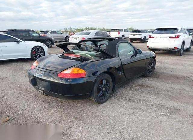 WP0CA2984XU631092 1999 1999 Porsche Boxster 4