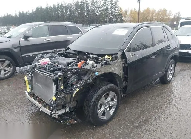 JTMLWRFVXND567321 2022 2022 Toyota RAV4- Hybrid LE 2