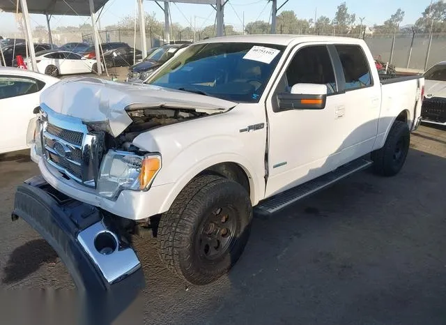 1FTFW1CT4BFB23689 2011 2011 Ford F-150- Lariat 2