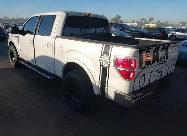 1FTFW1CT4BFB23689 2011 2011 Ford F-150- Lariat 3