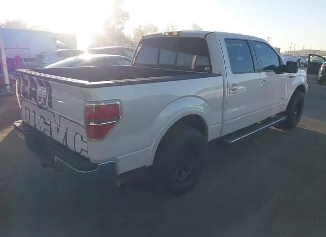 1FTFW1CT4BFB23689 2011 2011 Ford F-150- Lariat 4