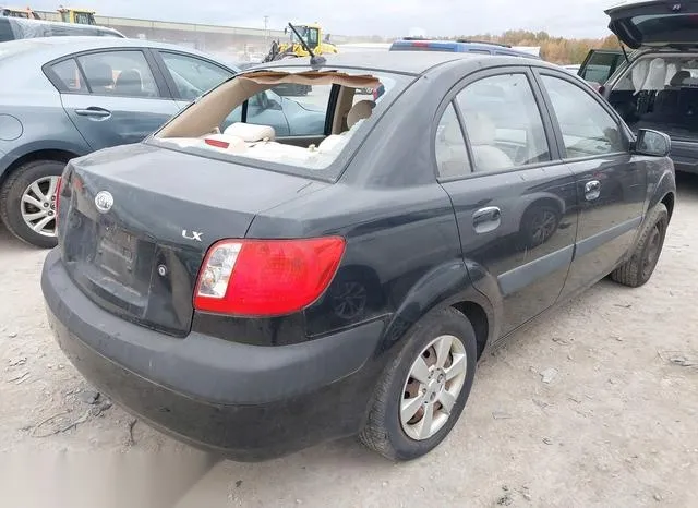 KNADE123776248380 2007 2007 KIA Rio- LX 4