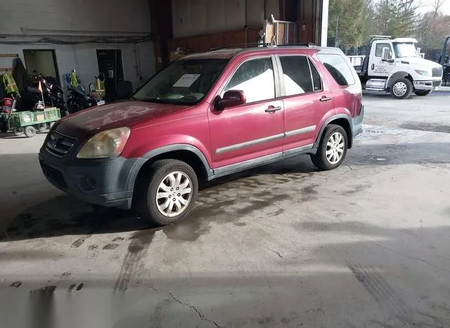 SHSRD78856U400685 2006 2006 Honda CR-V- EX 2