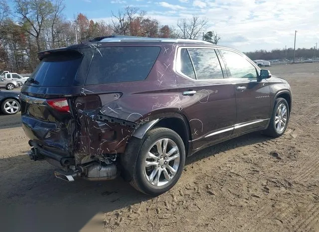 1GNEVNKW7LJ294556 2020 2020 Chevrolet Traverse- Awd High Co 4