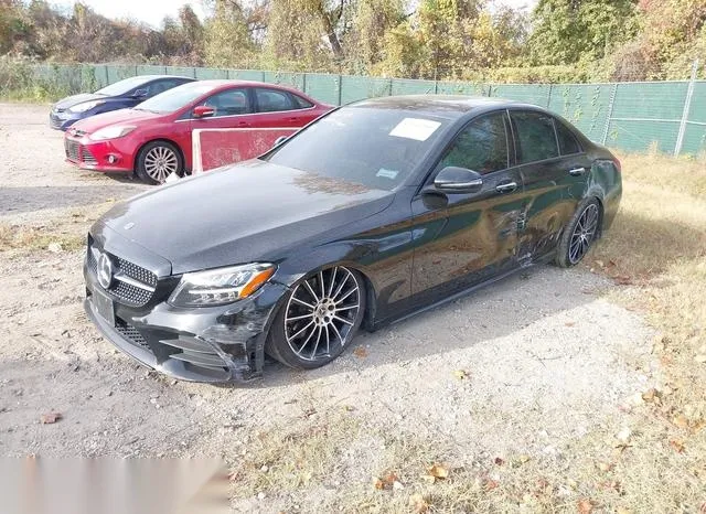 W1KWF8EB0MR604611 2021 2021 Mercedes-Benz C 300- 4Matic 2