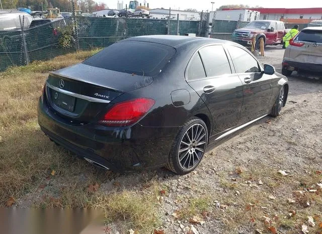 W1KWF8EB0MR604611 2021 2021 Mercedes-Benz C 300- 4Matic 4