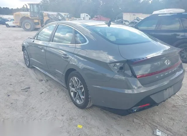 KMHL14JA4NA237158 2022 2022 Hyundai Sonata- Sel 3