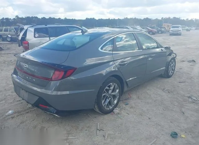 KMHL14JA4NA237158 2022 2022 Hyundai Sonata- Sel 4