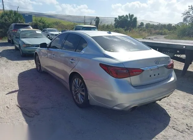 JN1EV7AP6LM201803 2020 2020 Infiniti Q50- Luxe 3