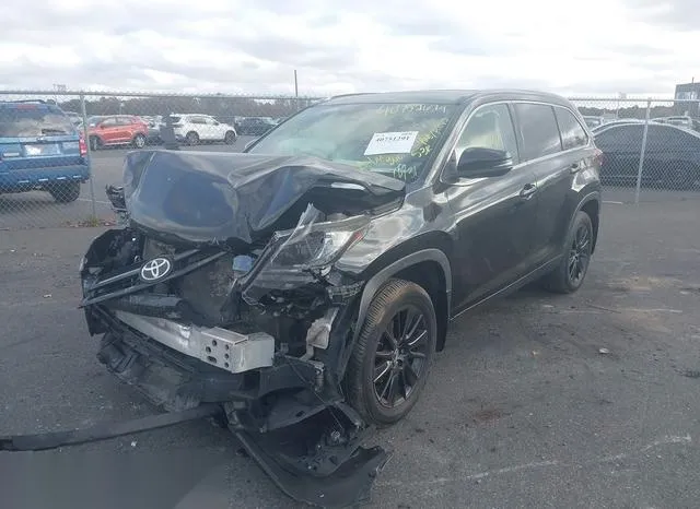 5TDJZRFH2KS604029 2019 2019 Toyota Highlander- SE 2