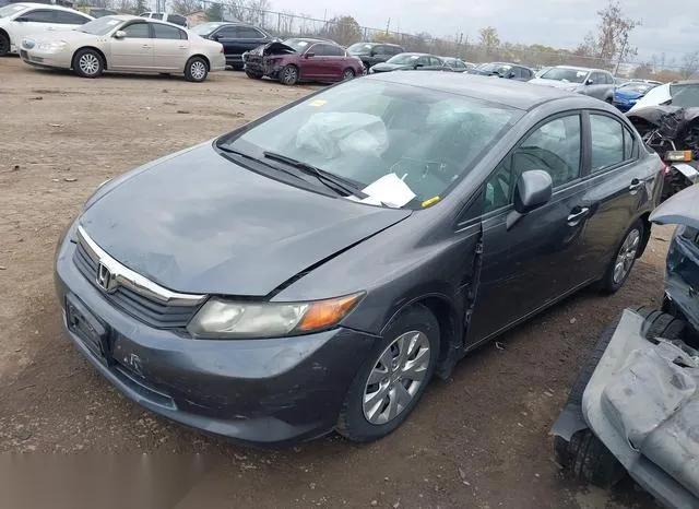 19XFB2F55CE059639 2012 2012 Honda Civic- LX 2