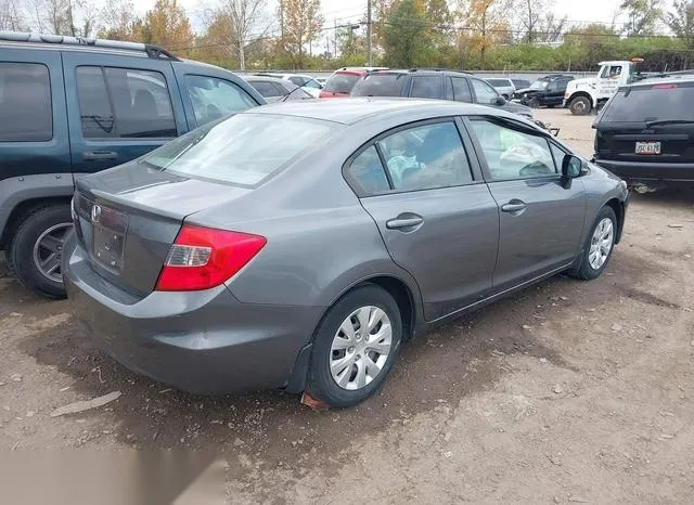 19XFB2F55CE059639 2012 2012 Honda Civic- LX 4