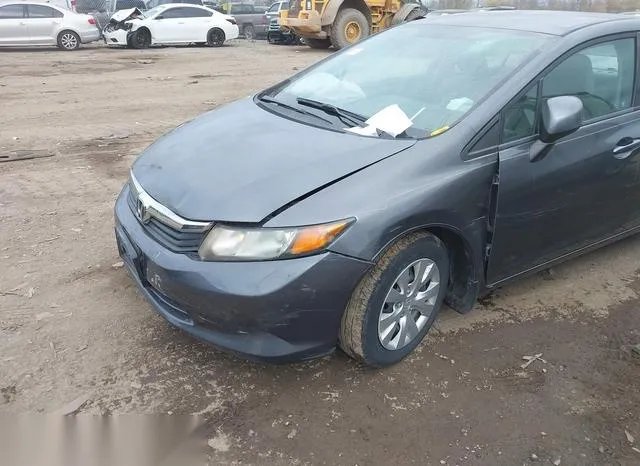 19XFB2F55CE059639 2012 2012 Honda Civic- LX 6