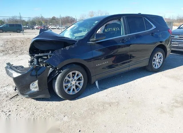 3GNAXUEV4MS130137 2021 2021 Chevrolet Equinox- Awd Lt 2