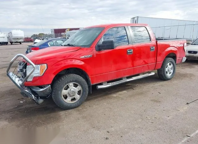 1FTFW1EFXDKE94258 2013 2013 Ford F-150- Xlt 2