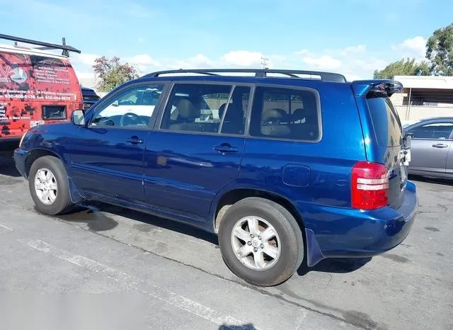 JTEGF21A610023568 2001 2001 Toyota Highlander- V6 3