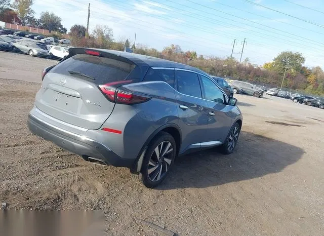 5N1AZ2CS1NC106817 2022 2022 Nissan Murano- Sl Intelligent Awd 4