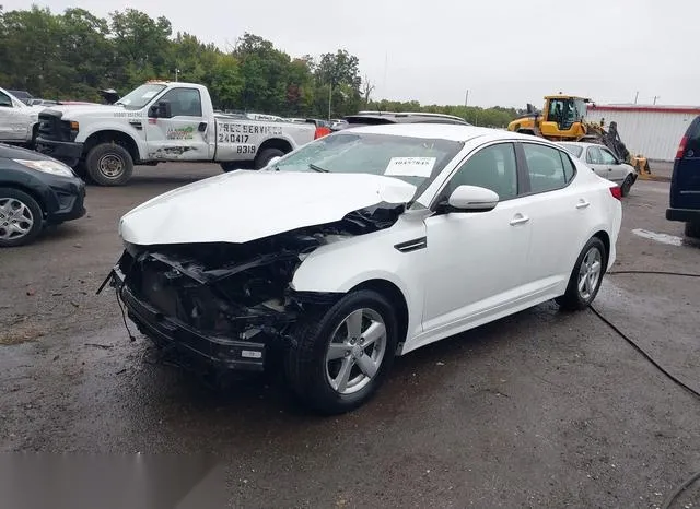 5XXGM4A7XEG290906 2014 2014 KIA Optima- LX 2