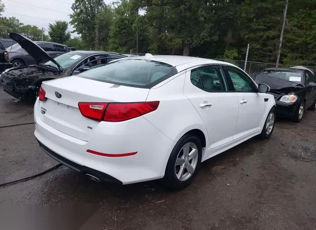 5XXGM4A7XEG290906 2014 2014 KIA Optima- LX 4