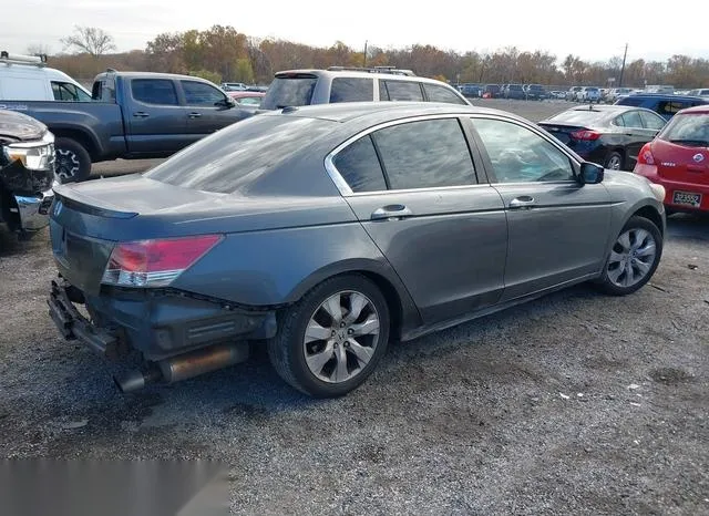 1HGCP26818A166116 2008 2008 Honda Accord- 2-4 Ex-L 4