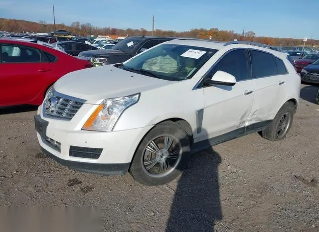 3GYFNGE37DS543524 2013 2013 Cadillac SRX- Luxury Collection 2