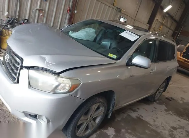 JTEES43A282019110 2008 2008 Toyota Highlander- Sport 2