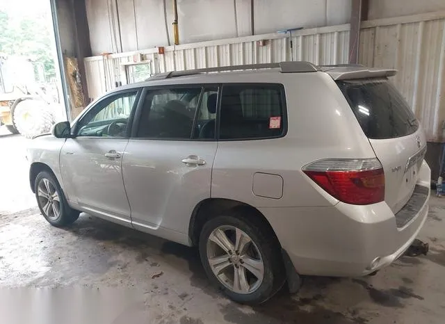 JTEES43A282019110 2008 2008 Toyota Highlander- Sport 3