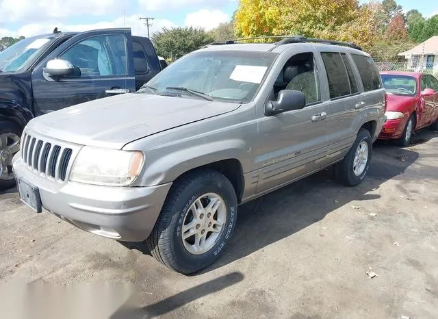 1J4GW58N8YC208092 2000 2000 Jeep Grand Cherokee- Limited 2